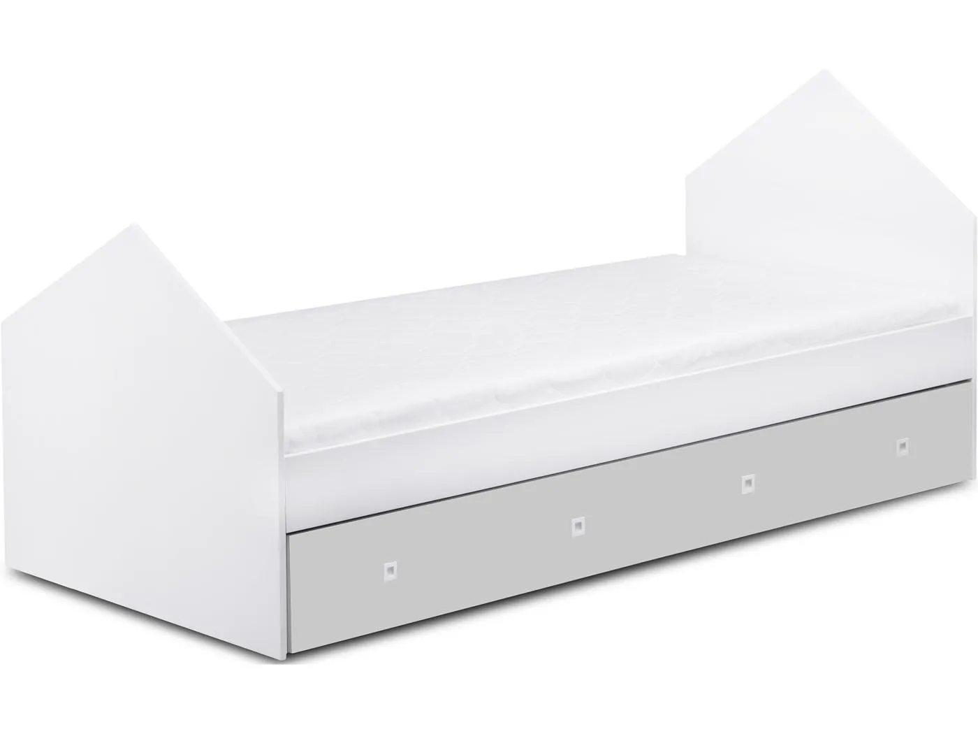 Hausbett - Weiß - MIRUM