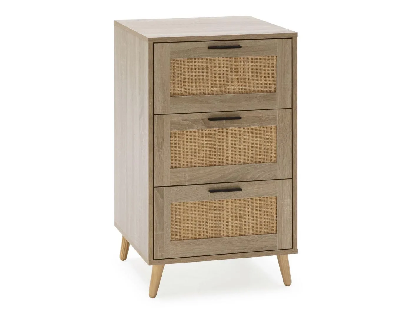 Kommode Dalia 4 Schubladen Eiche