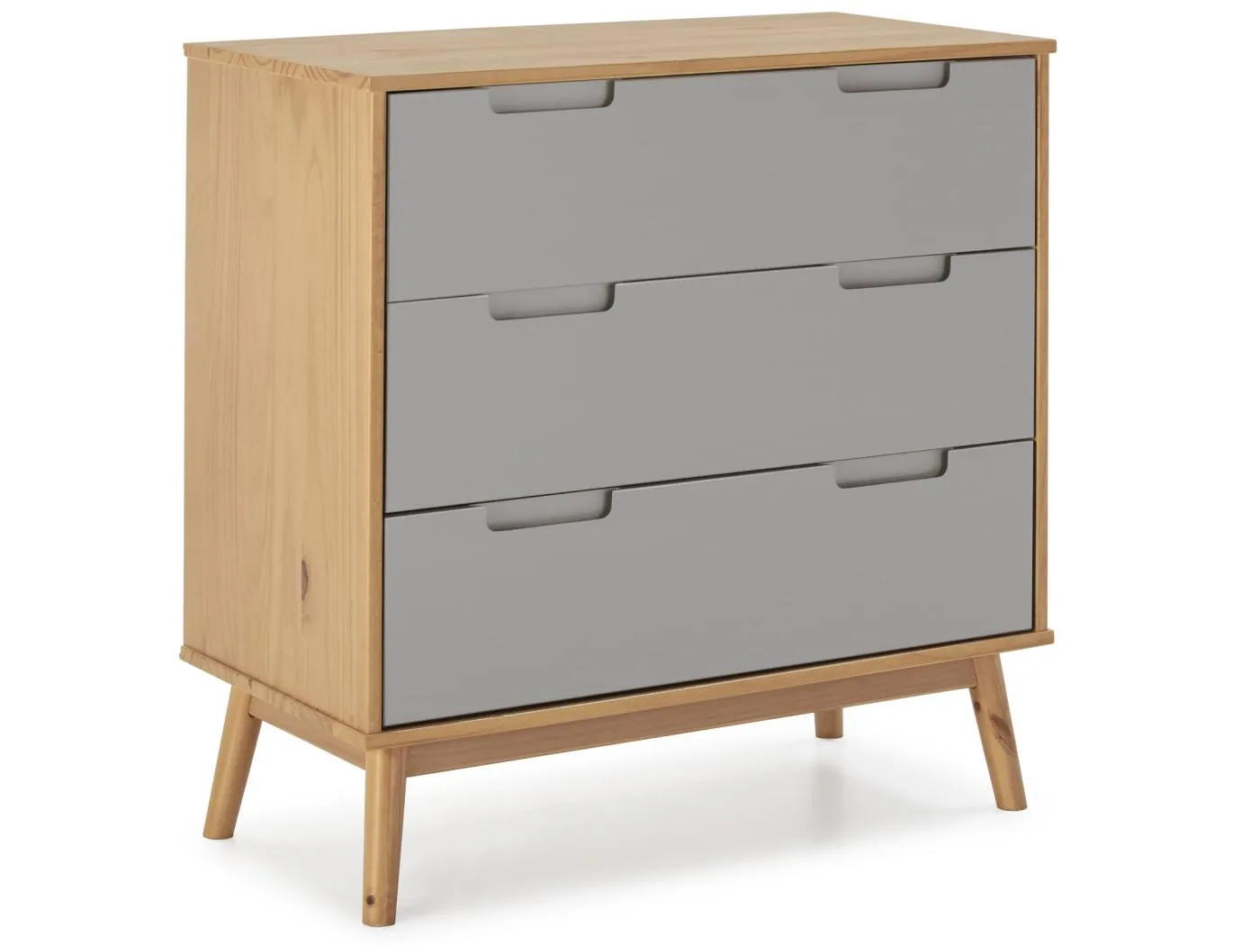 Kommode Bruce 3 Schubladen