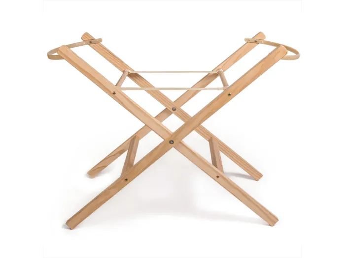 Zusammenklappbares Tragekorbgestell Holz