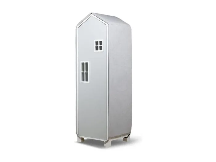 Bezug für Kinderkleiderschrank - Grau - MIRUM