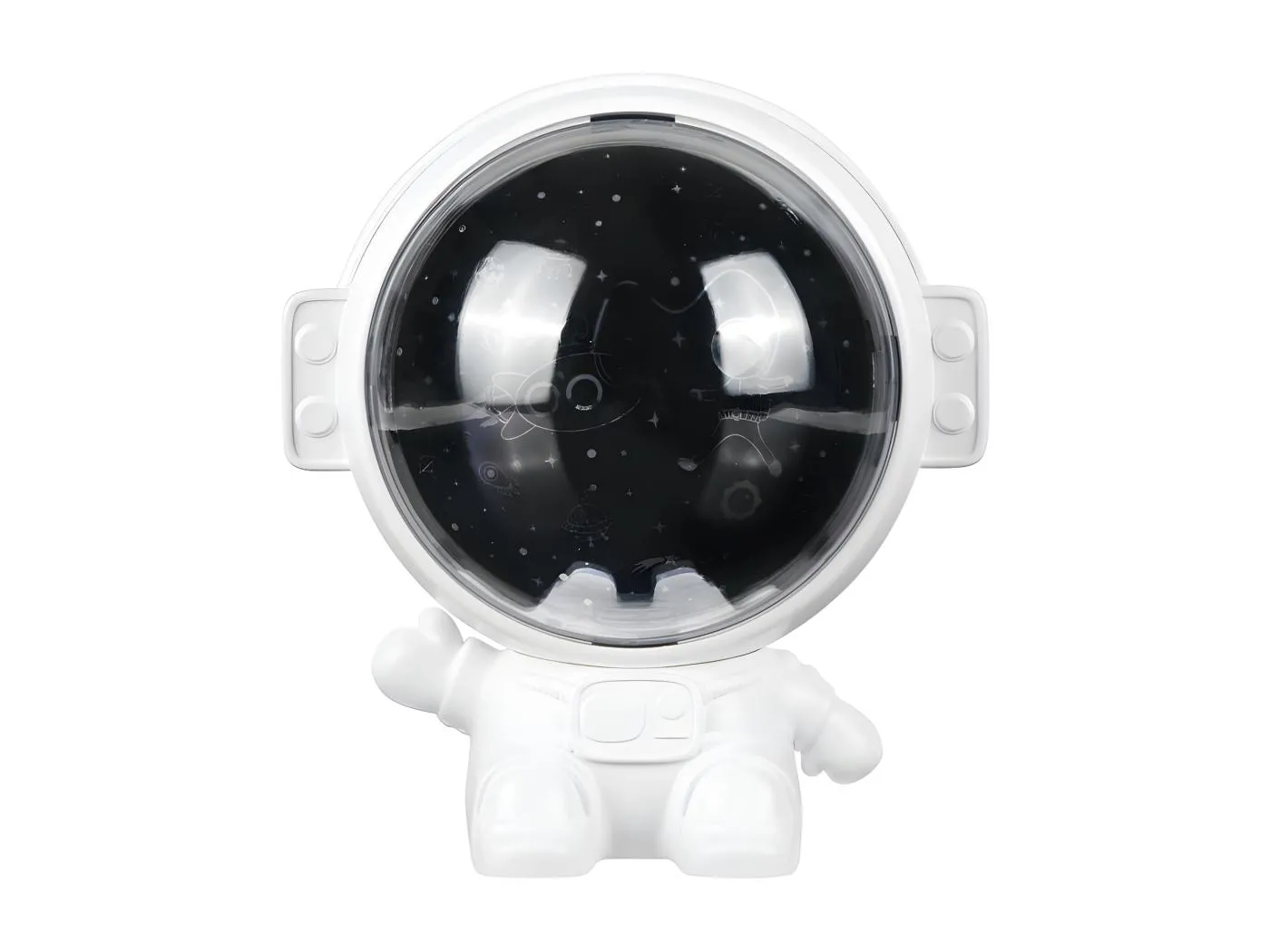 Projektion Nachtlampe - Astronaut