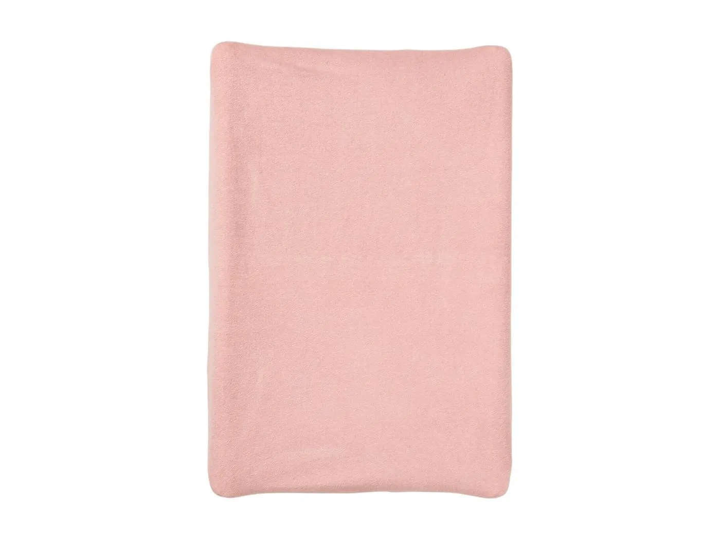 Wickelauflagenbezug 50 x 70 aus Baumwolle/Polyester – Rosa
