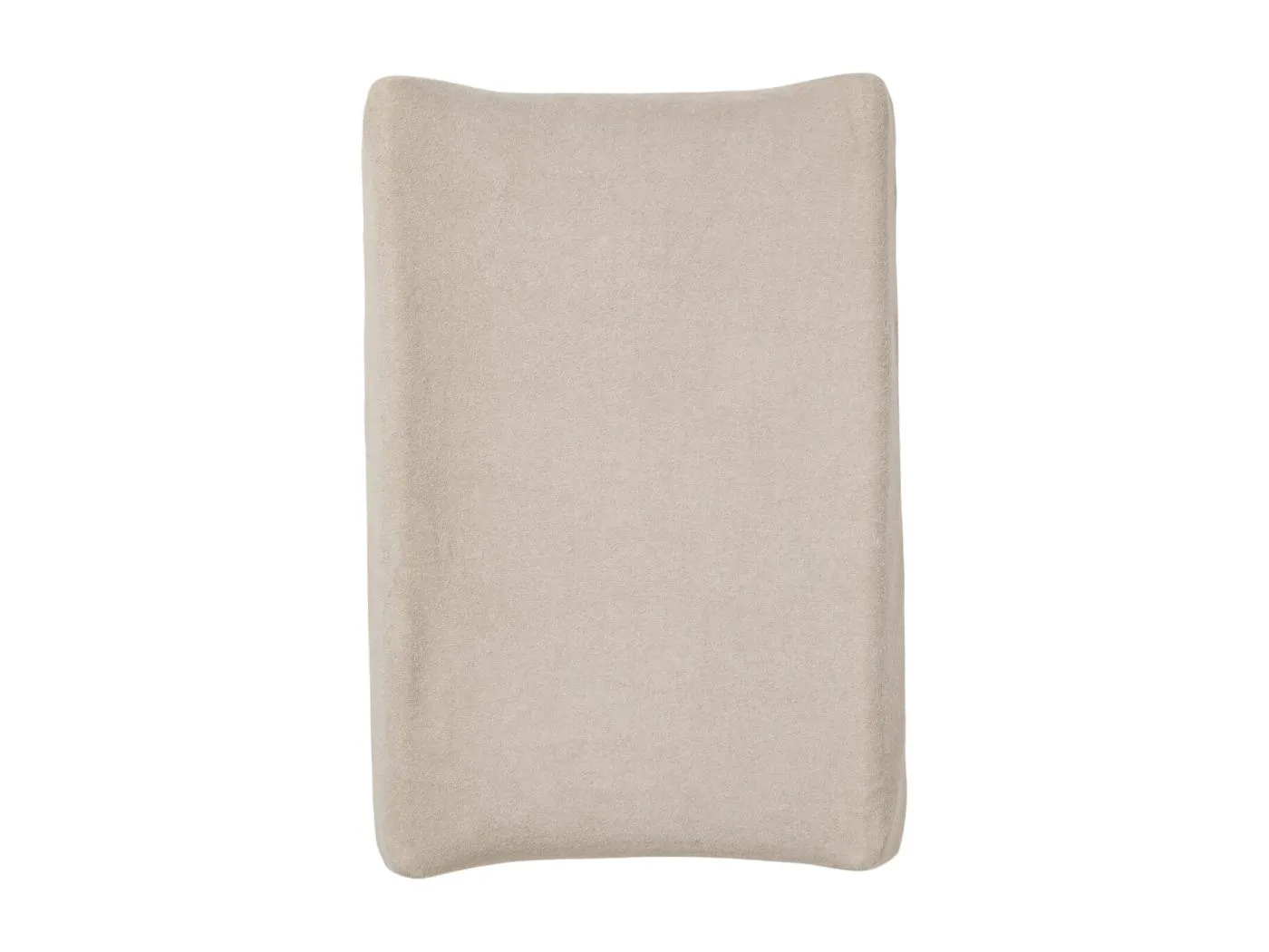 Wickelauflagenbezug 50 x 70 aus Baumwolle/Polyester – Taupe