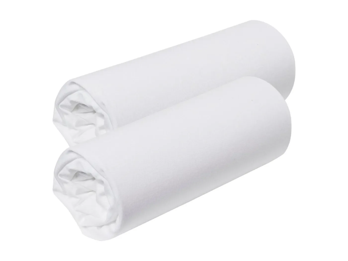 2er-Set Matratzenschoner Wiege 40x90 cm - aus Bio-Baumwolle