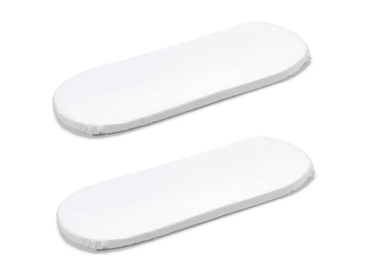 2 Matratzenschoner für Babytragekörbe