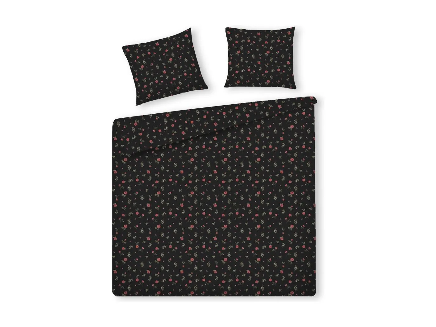 Bettwäsche Dalinore mittschwarz 200x220cm