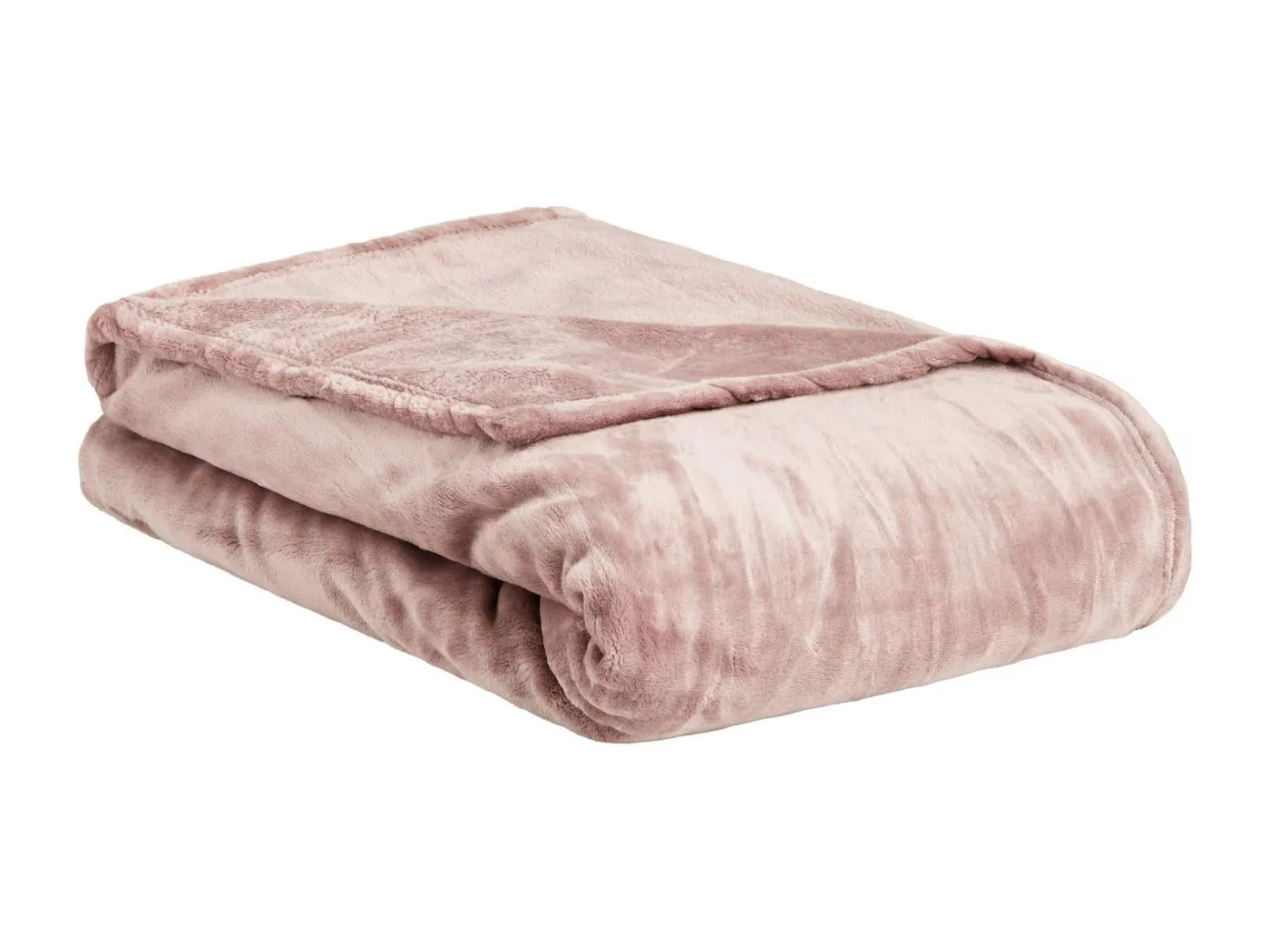 Decke Floss hellviolett 150x200