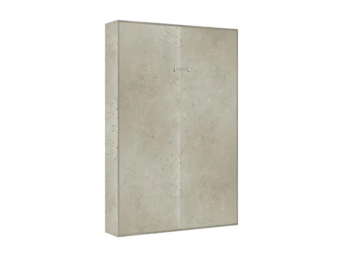 140 cm großes französisches Klappbett aus Kaschmir von Kentaro