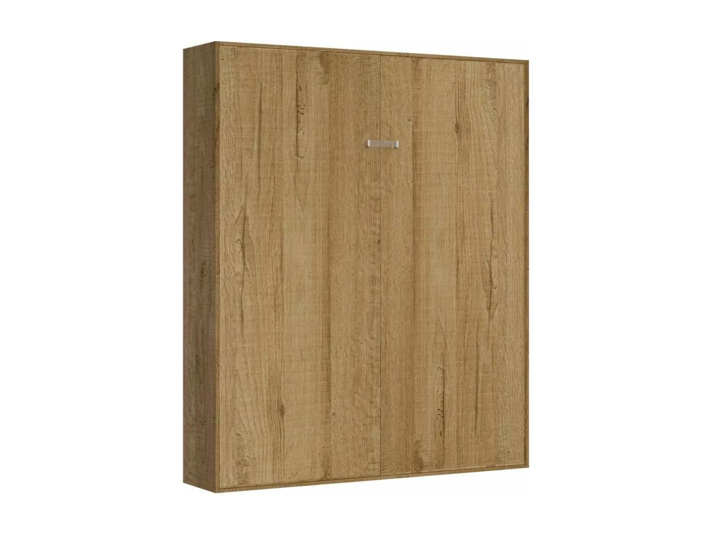 Schrankbett Kentaro 160 vertikal Eiche Natur