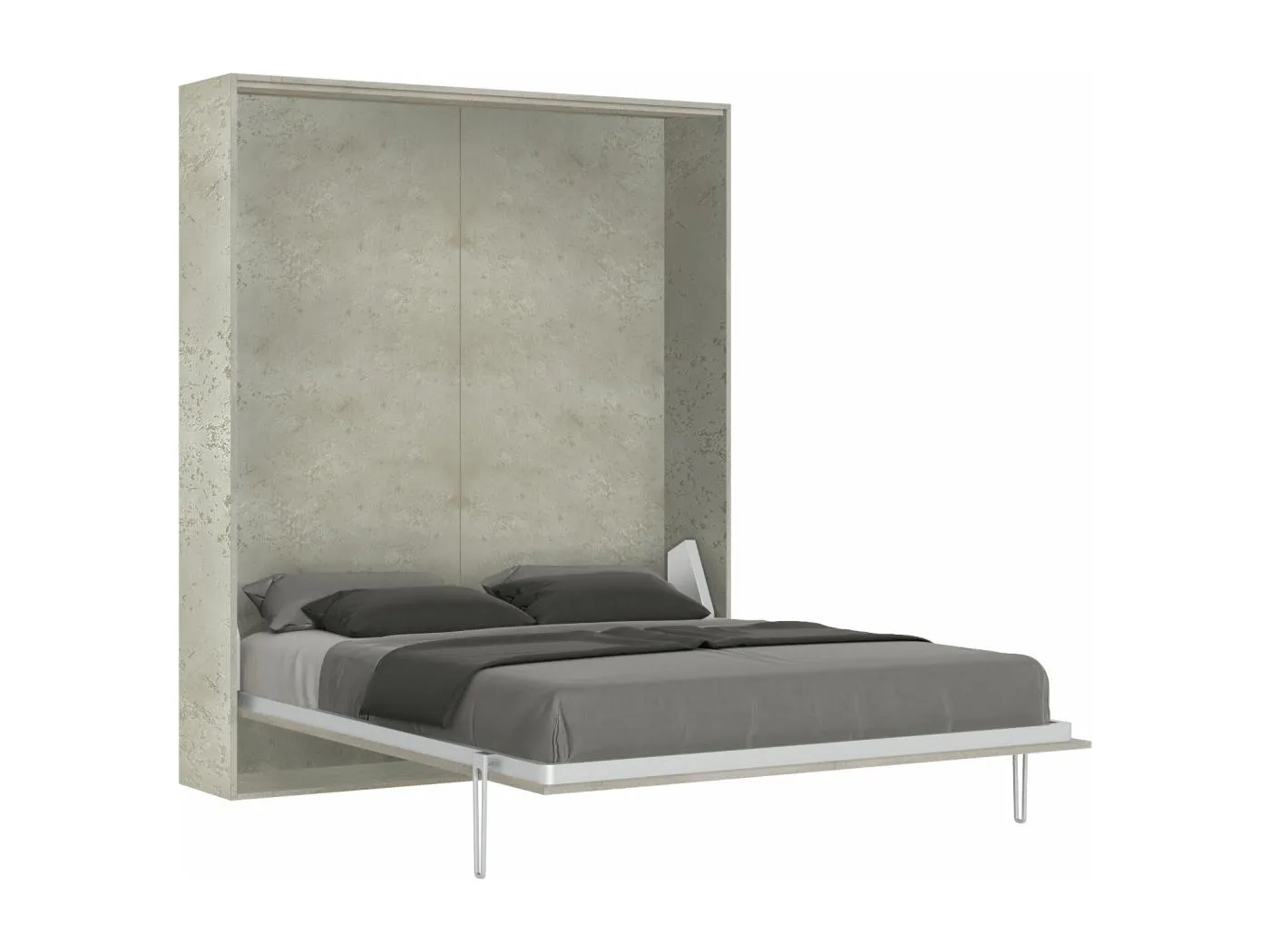 160 Kentaro Kaschmir-Klappdoppelbett