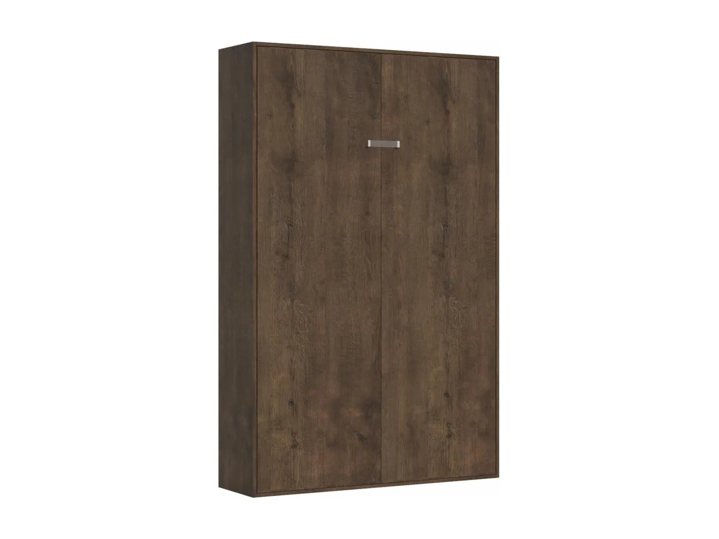 Schrankbett Kentaro 120 vertikal Nussbaum