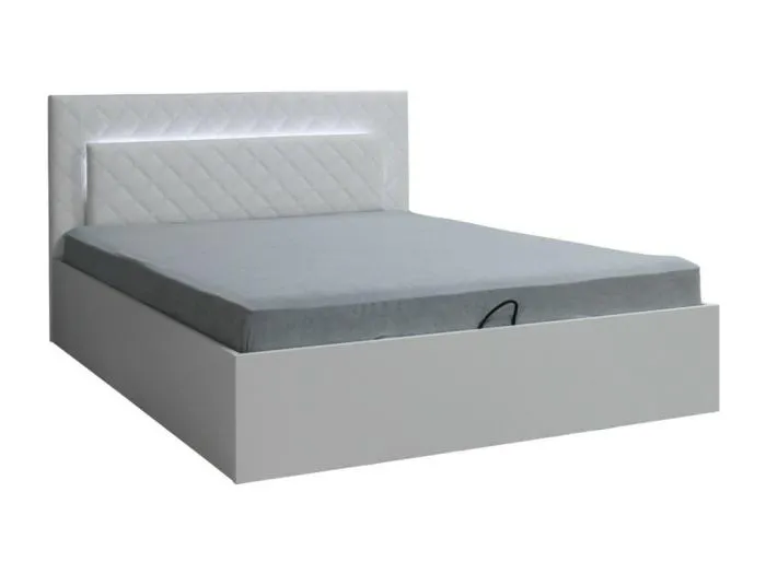 Bett PANAREA 180 x 200 cm mit Lattenrost inklusive, ideal für das Schlafzimmer. Designer-Möbel.