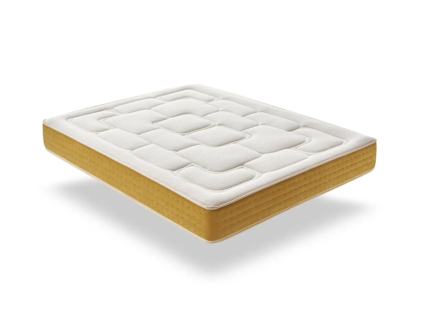 Visco-Matratze 135 x 190 Luxus Elite Gold H30 mittlere Festigkeit – hoch