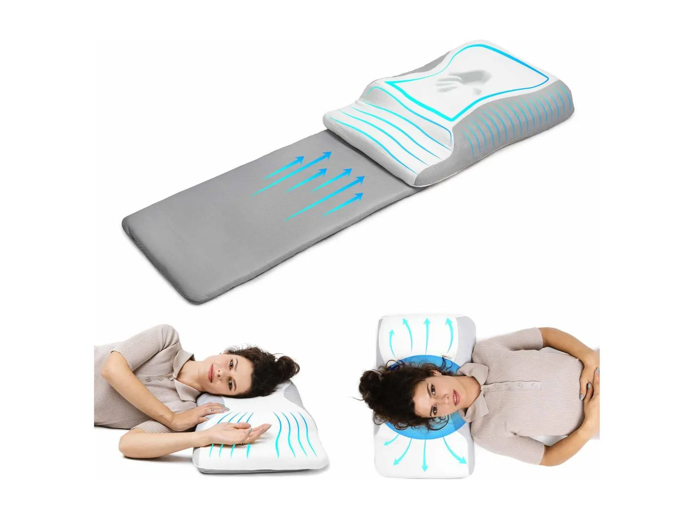 Doppeltes Ergo-Kissen