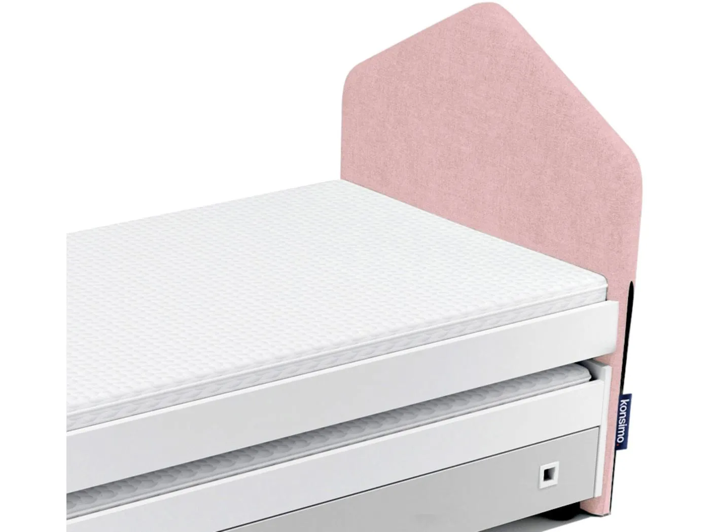 Bezug für Hausbetten - Rosé - MIRUM