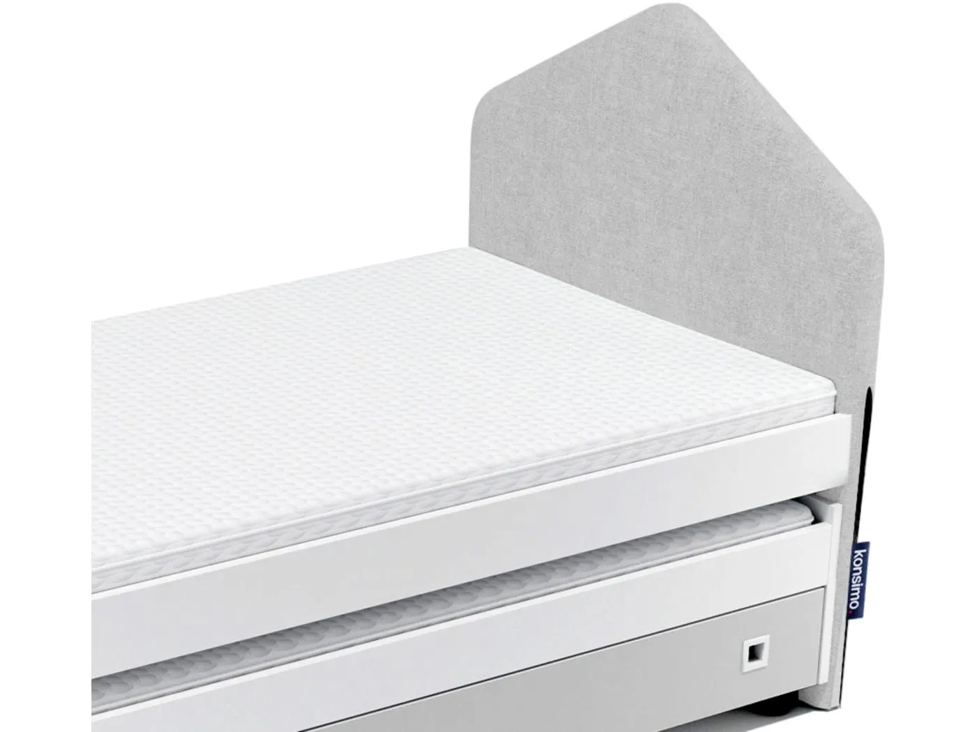 Bezug für Hausbetten - Grau - MIRUM