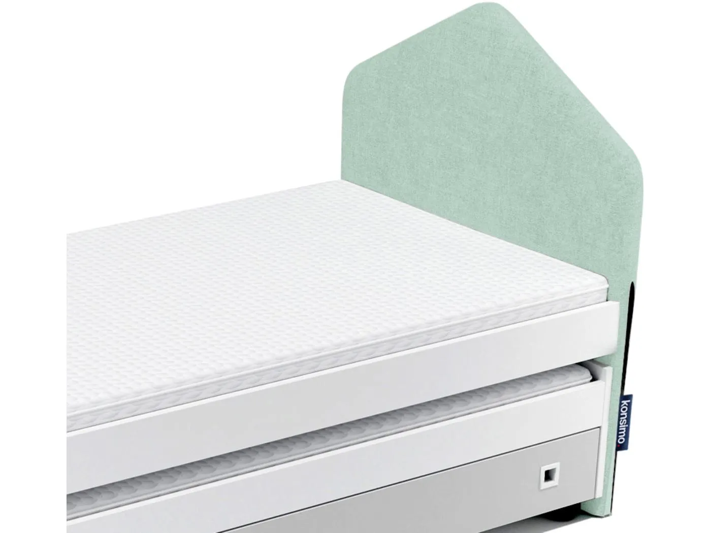 Bezug für Hausbetten - Hellgrün - MIRUM