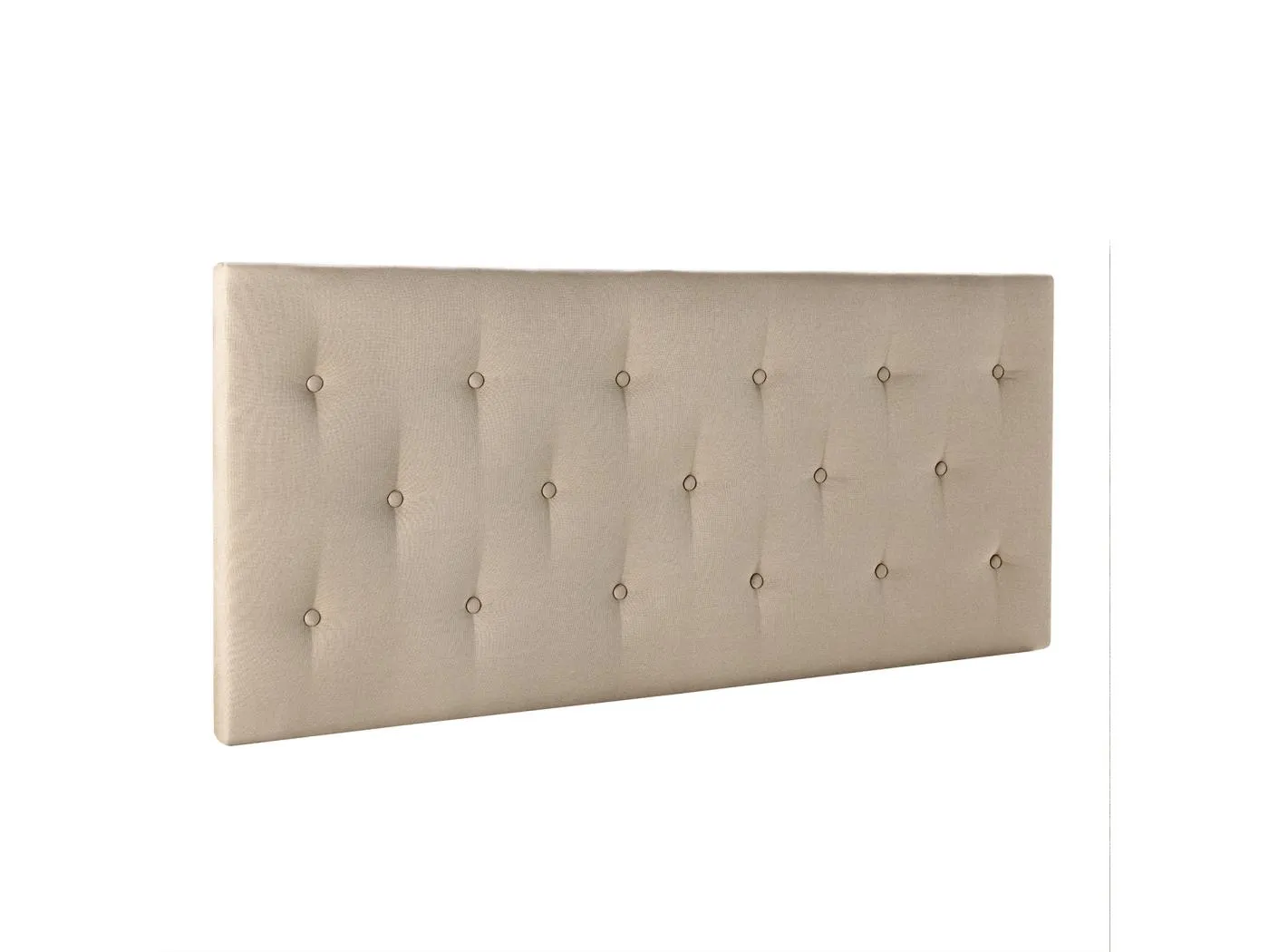 Bettkopfteil Turin 140x60 cm Beige