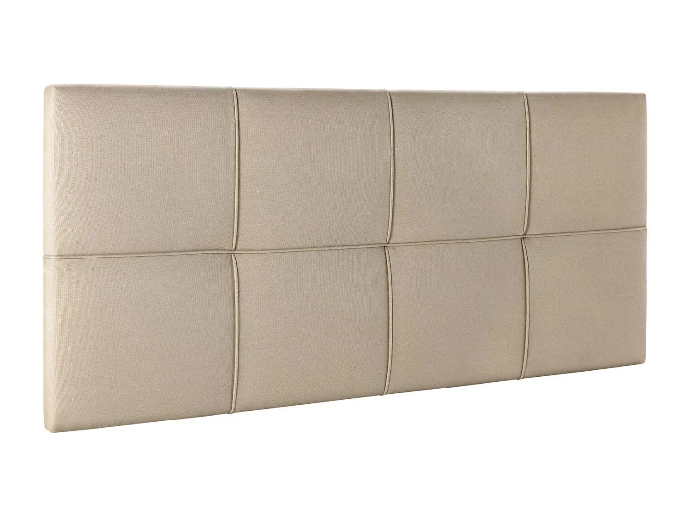 Bettkopfteil Sicilia 150x60 cm Beige