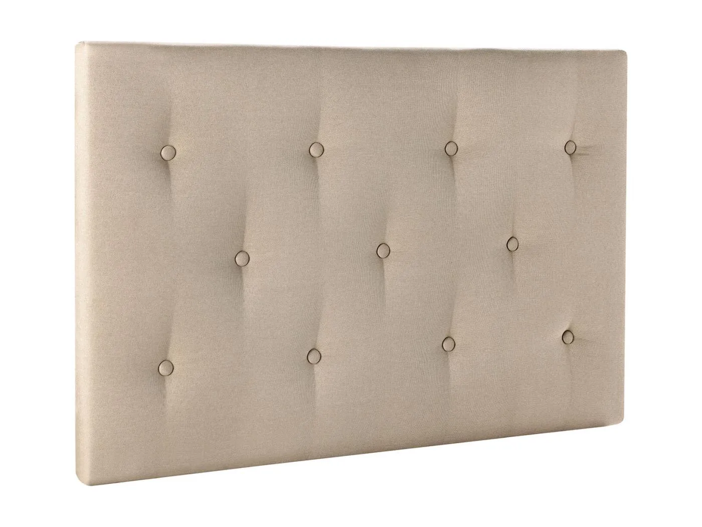 Bettkopfteil Turin 90x60 cm Beige