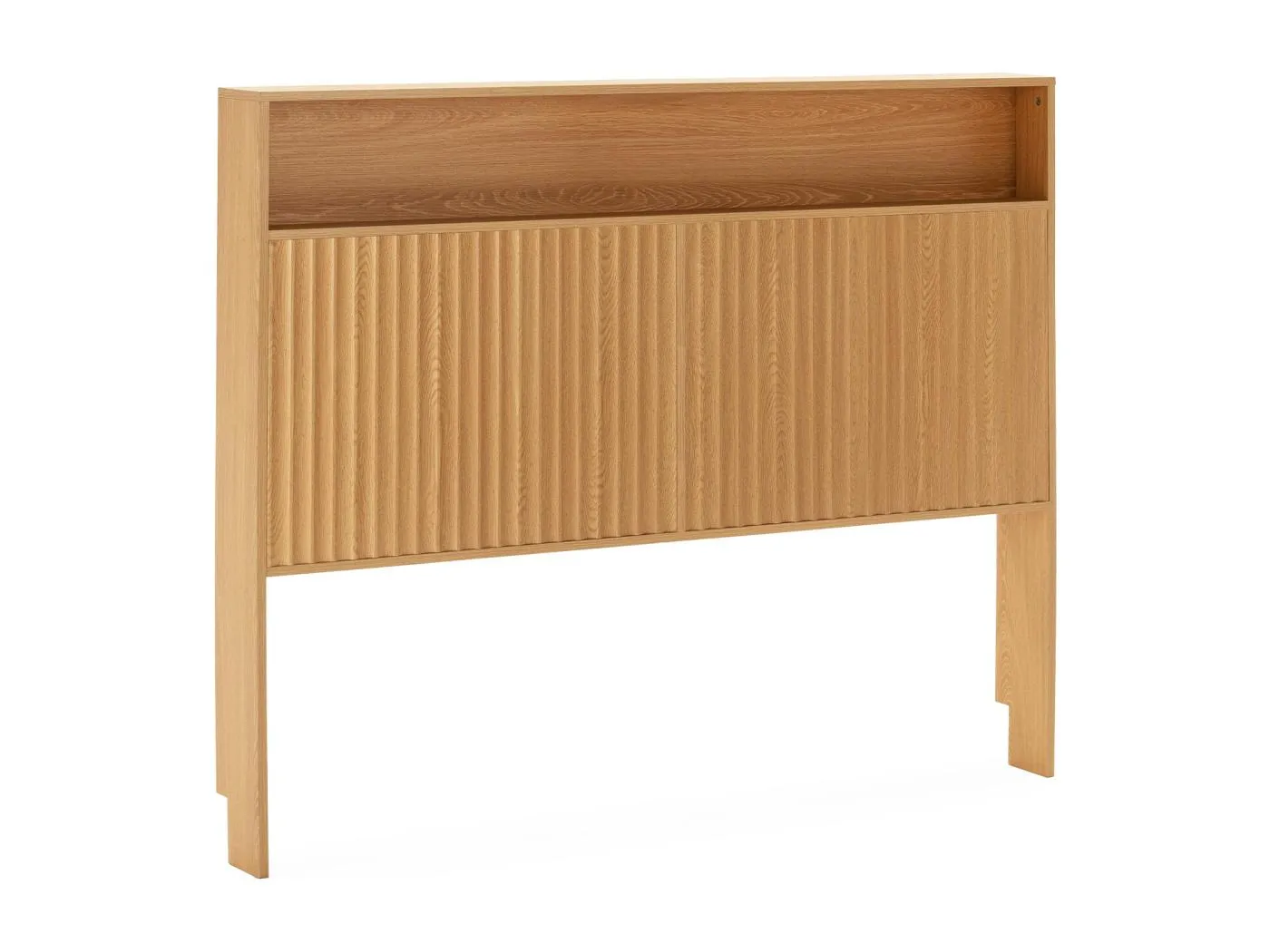 Bettkopfteil Lluvia 145 cm Eichenfarbe