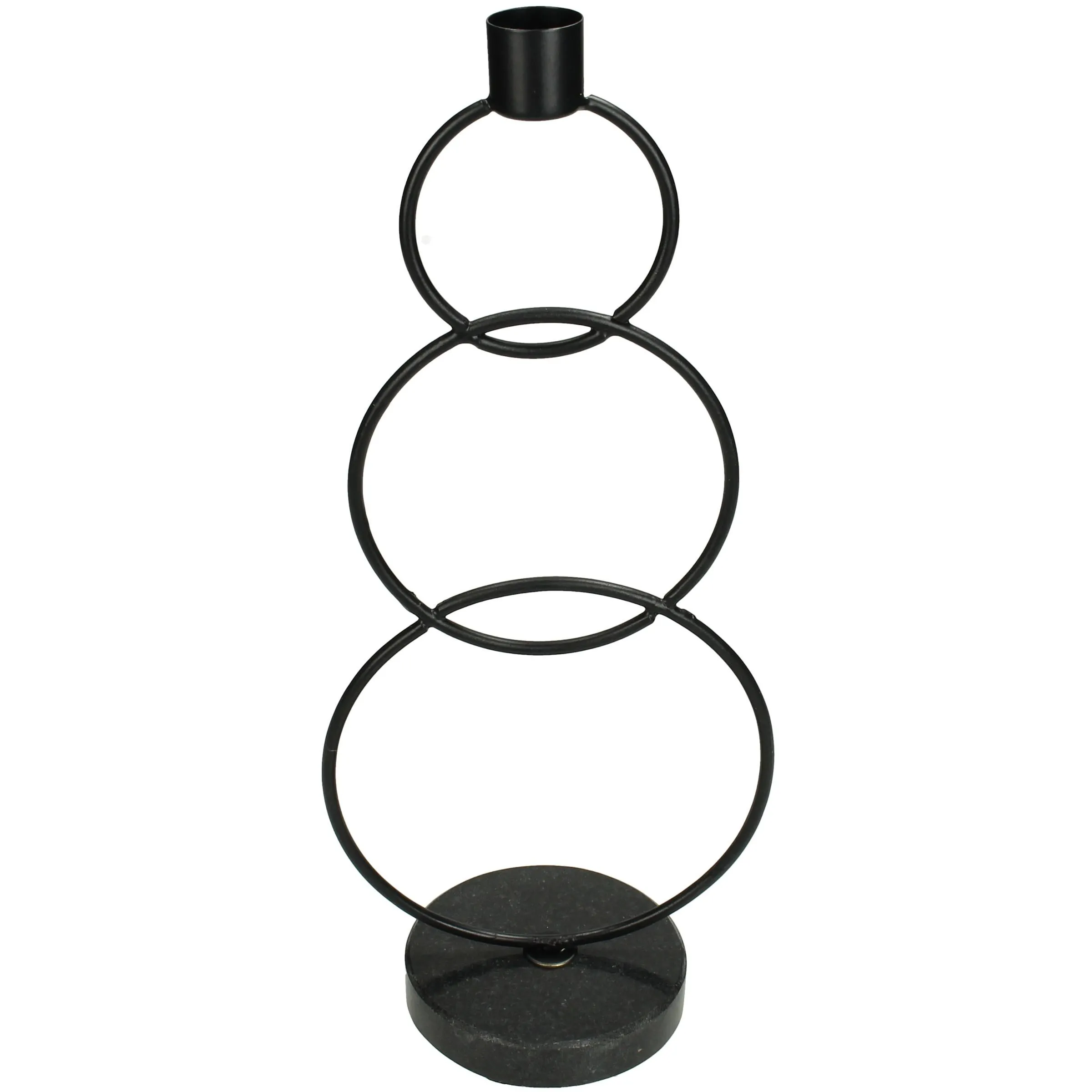 Kerzenhalter STICK BLACK 140022