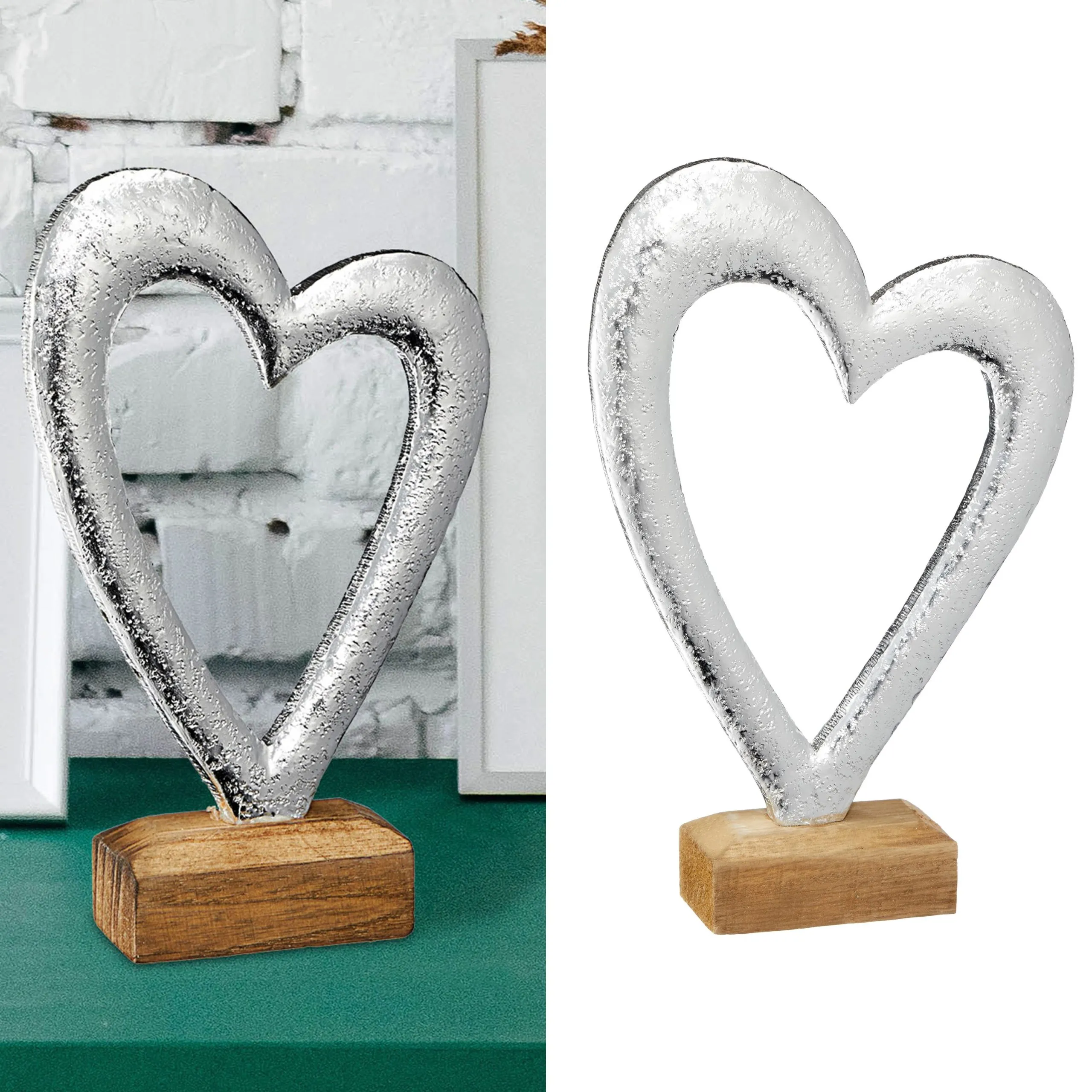 Dekoobjekt HERZ 157064