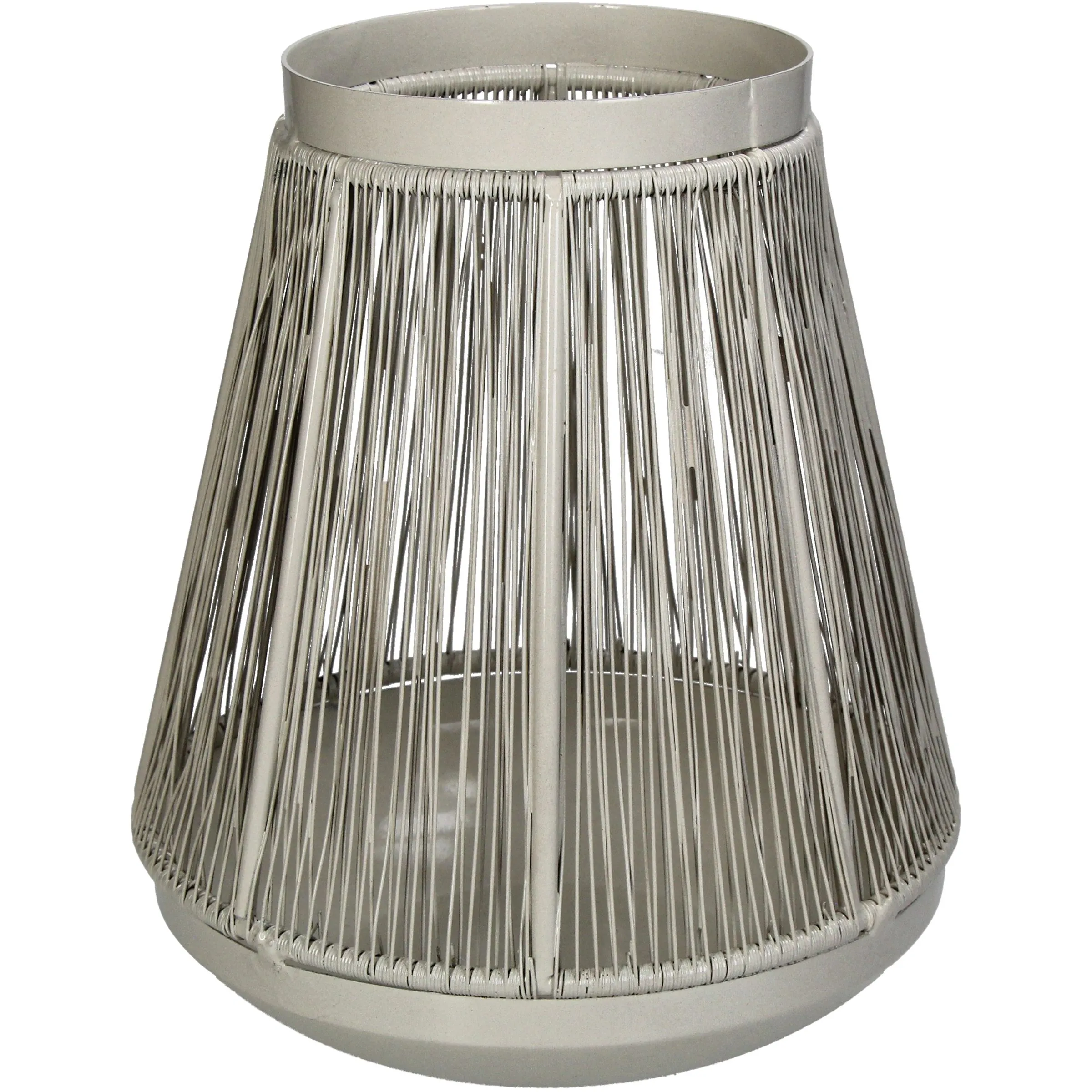 Windlicht CANDLE ivory 184758