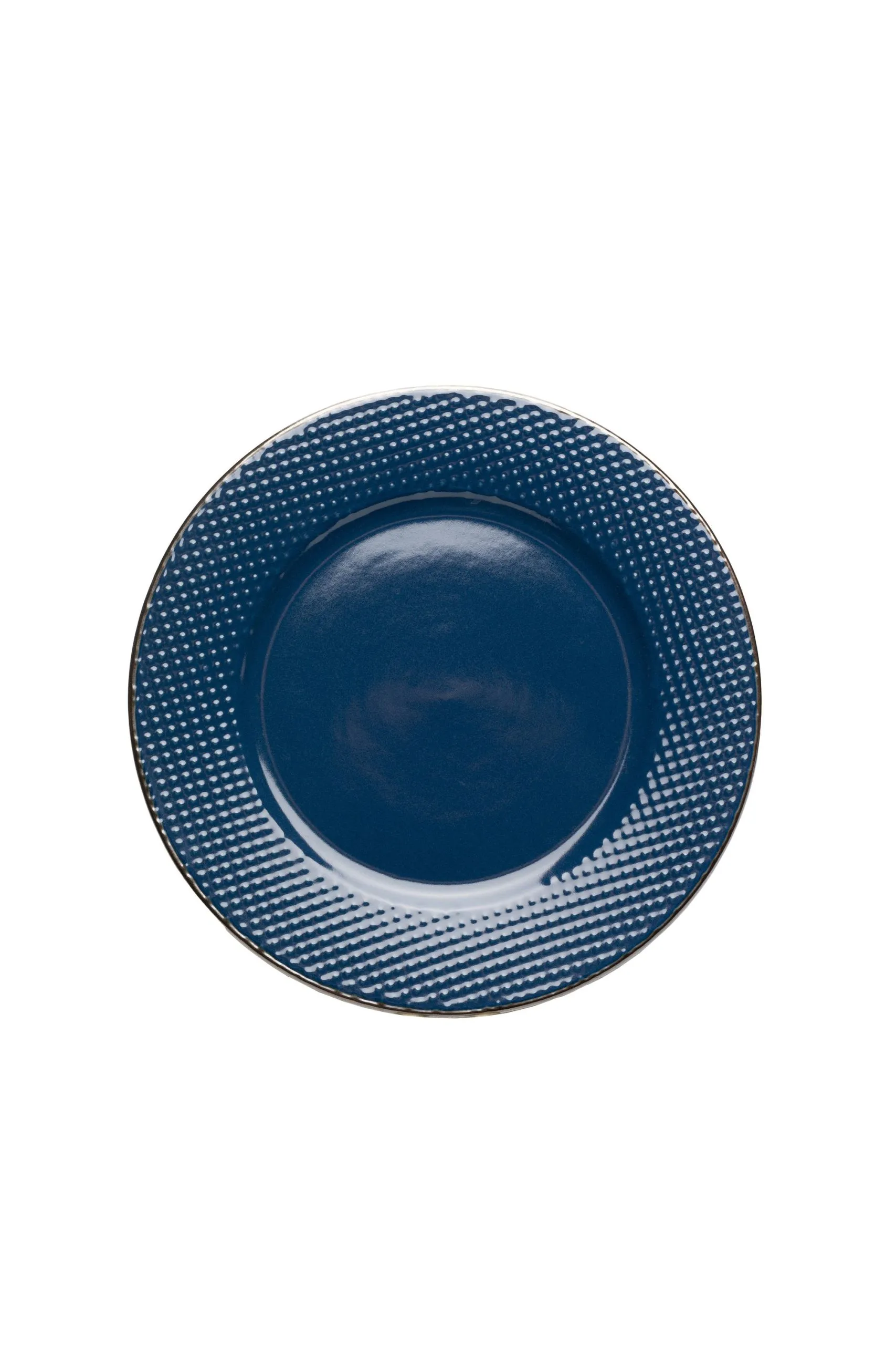 Dessertteller MUSE blau 188751