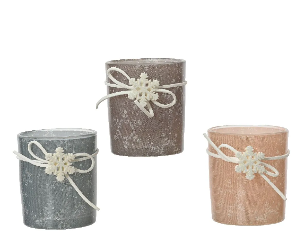 Windlicht SNOWFLAKE 323462