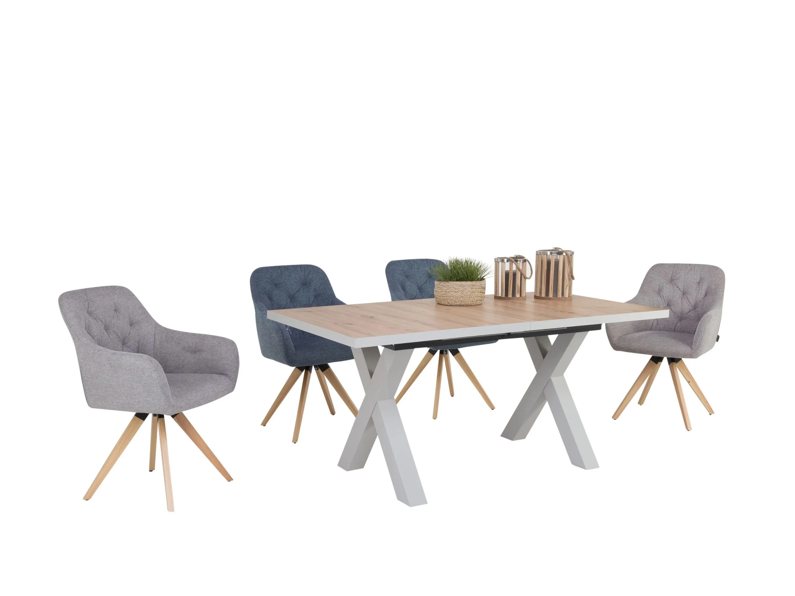 Esstischgruppe SANSIBAR HOOGE/SANDE 332746