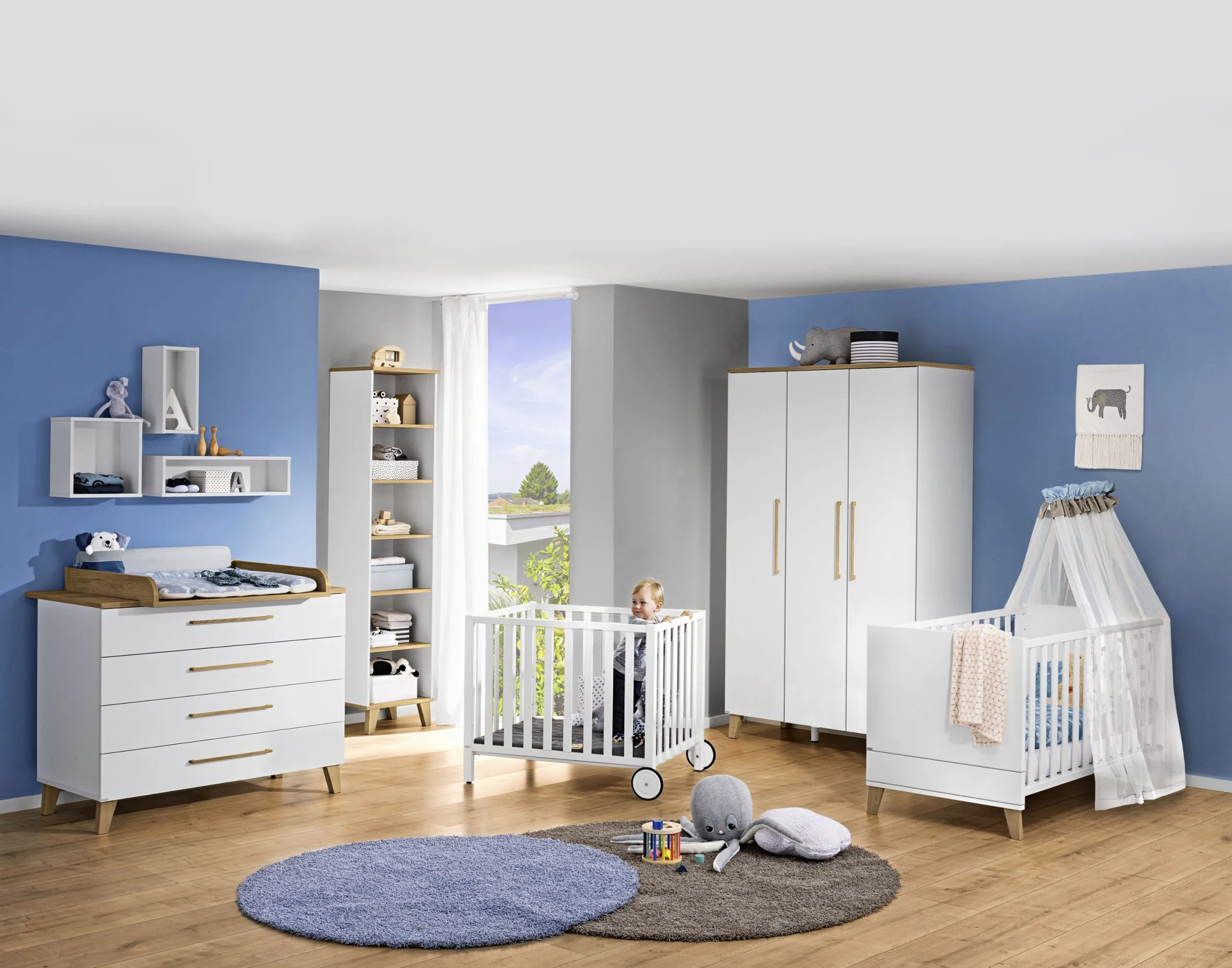 Babyzimmer PAIDI OSCAR 333357