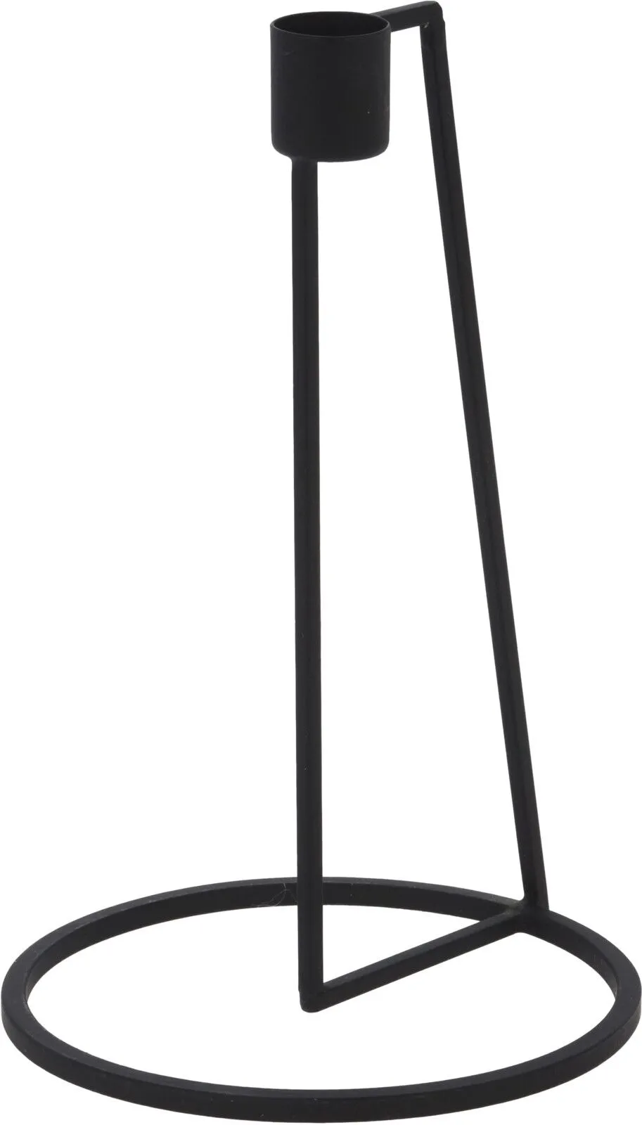 Kerzenhalter ONE schwarz 341439