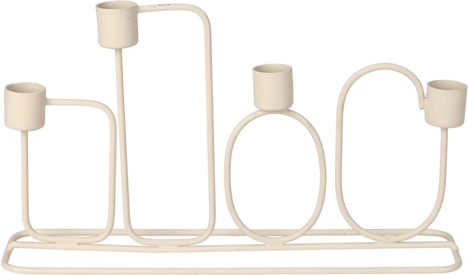 Kerzenhalter FOUR beige 341465