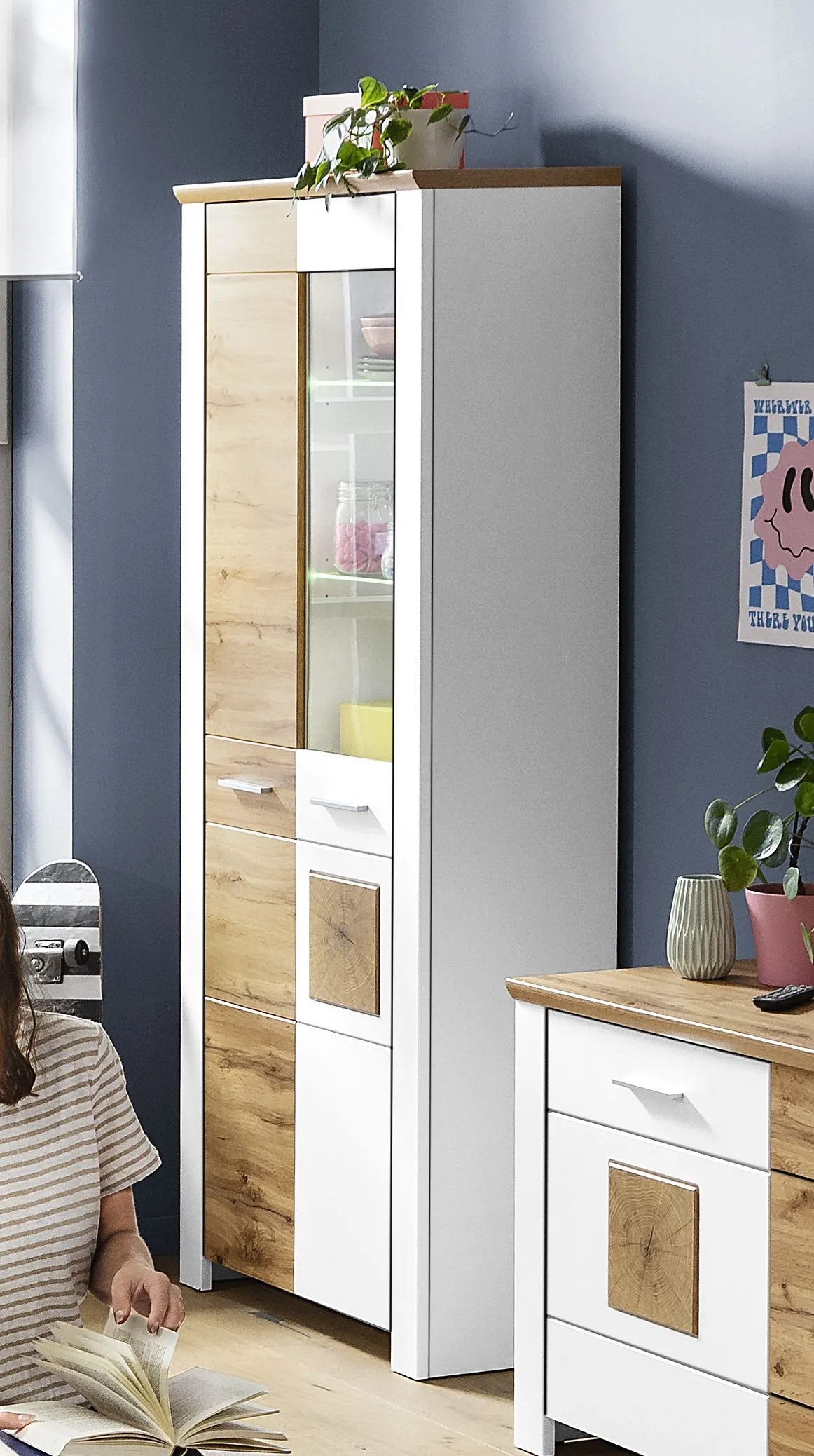 Vitrine LIVIN MATERA 400278