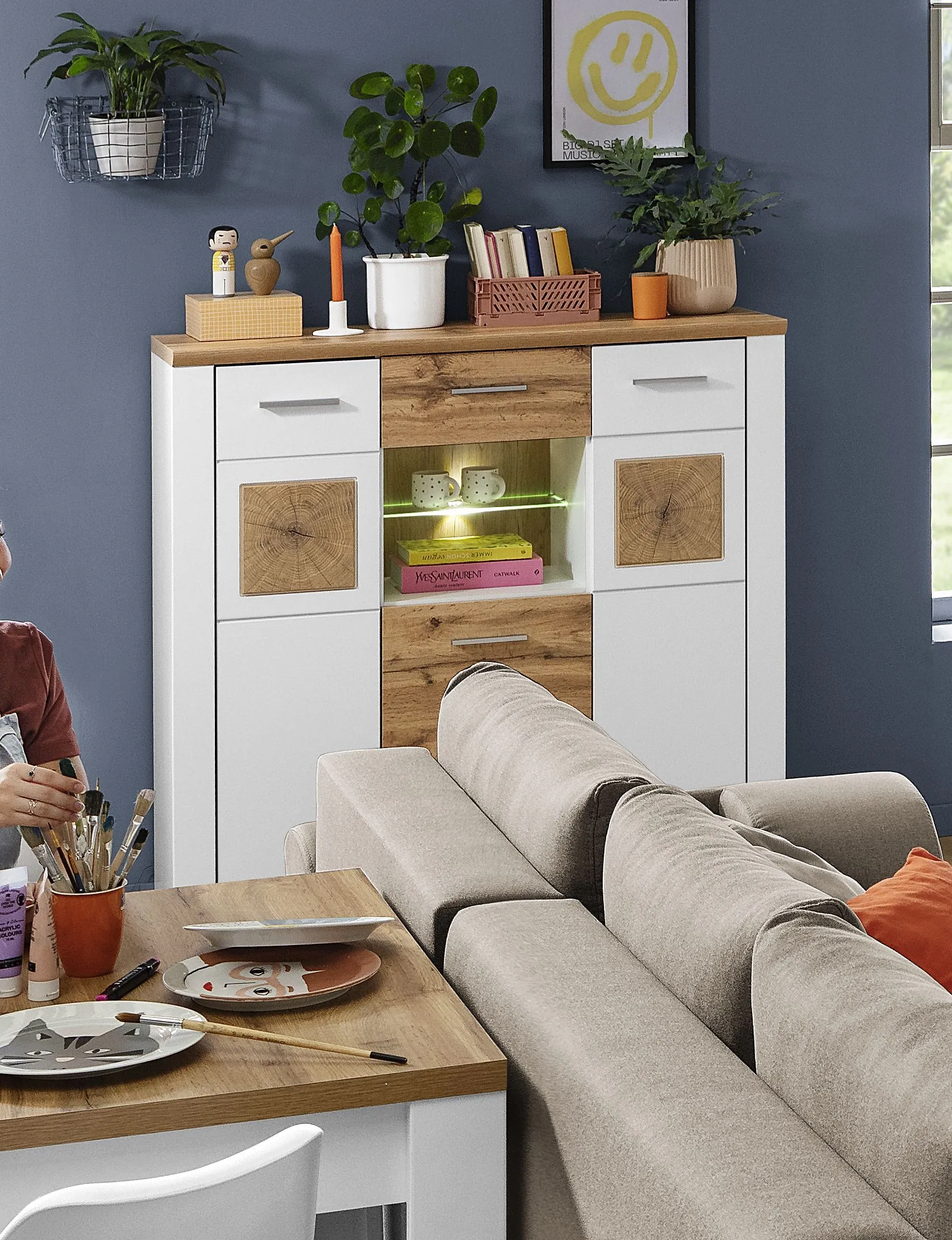 Highboard LIVIN MATERA 400292