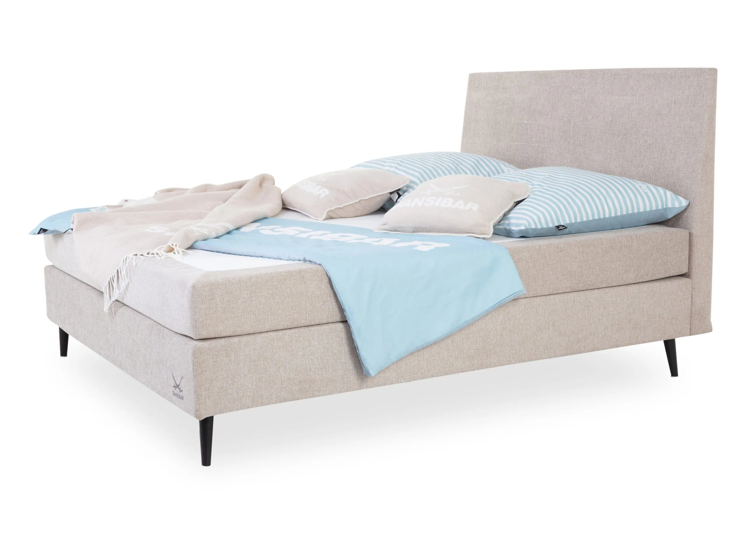 Boxspringbett SANSIBAR POEL 419010