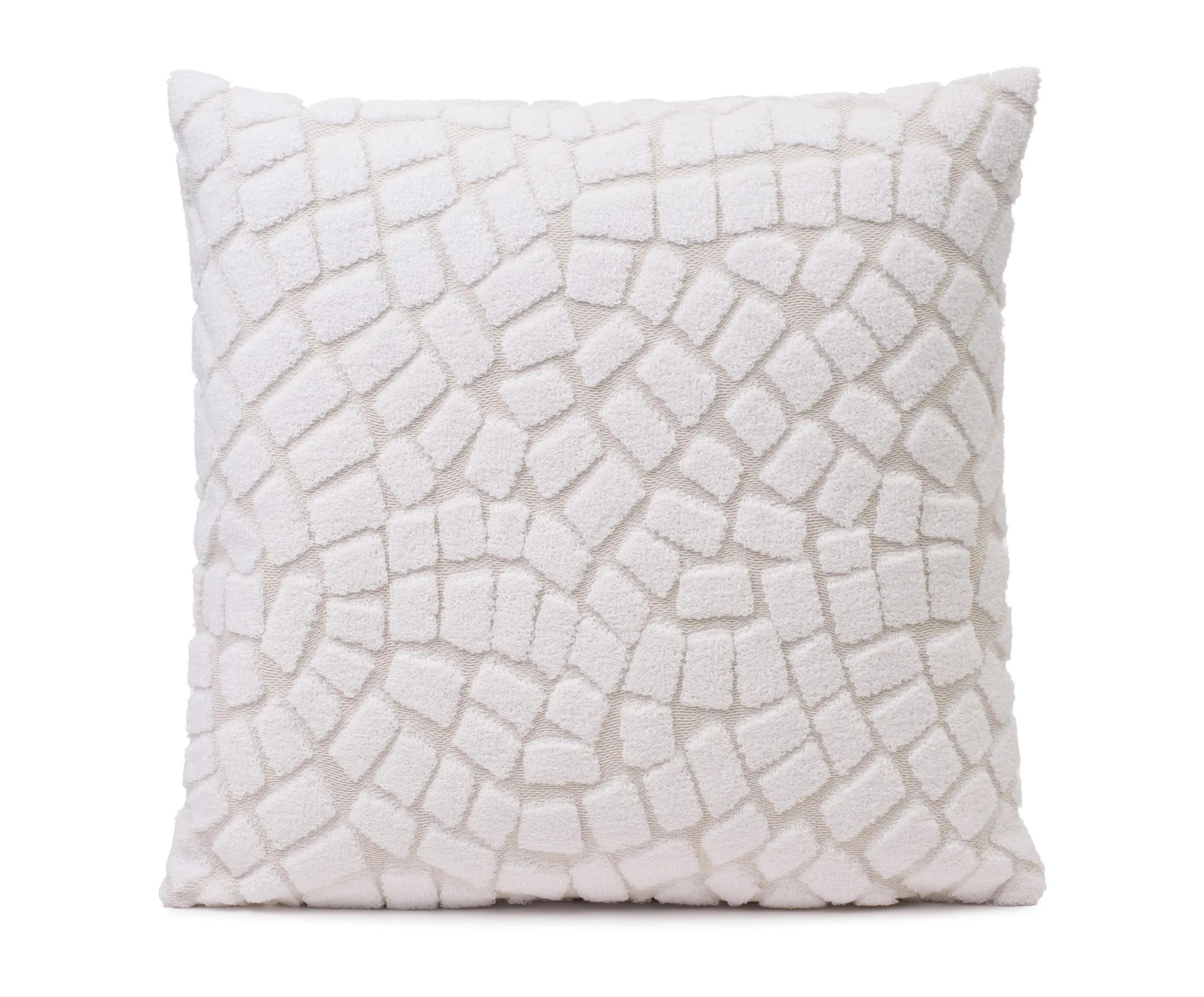 Kissenhülle PEBBLES weiß 430242