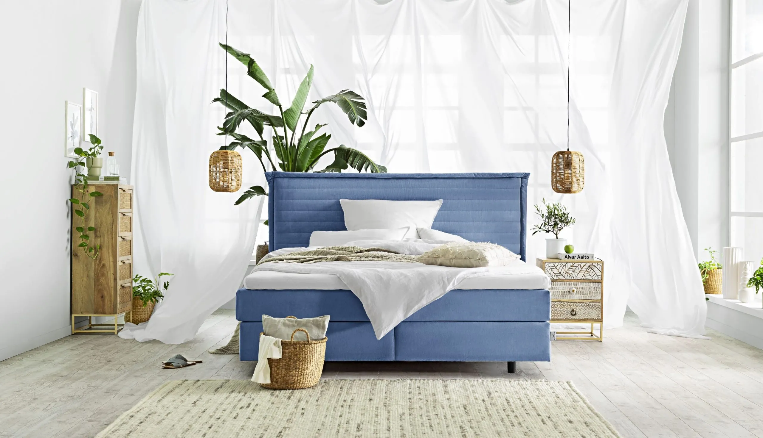 Boxspringbett SANSIBAR SVENDBORG 449831