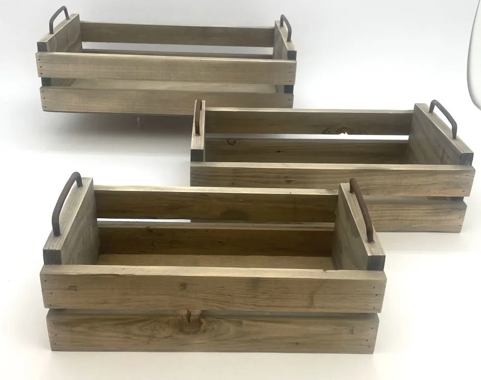 Holzkiste CRATES 455981