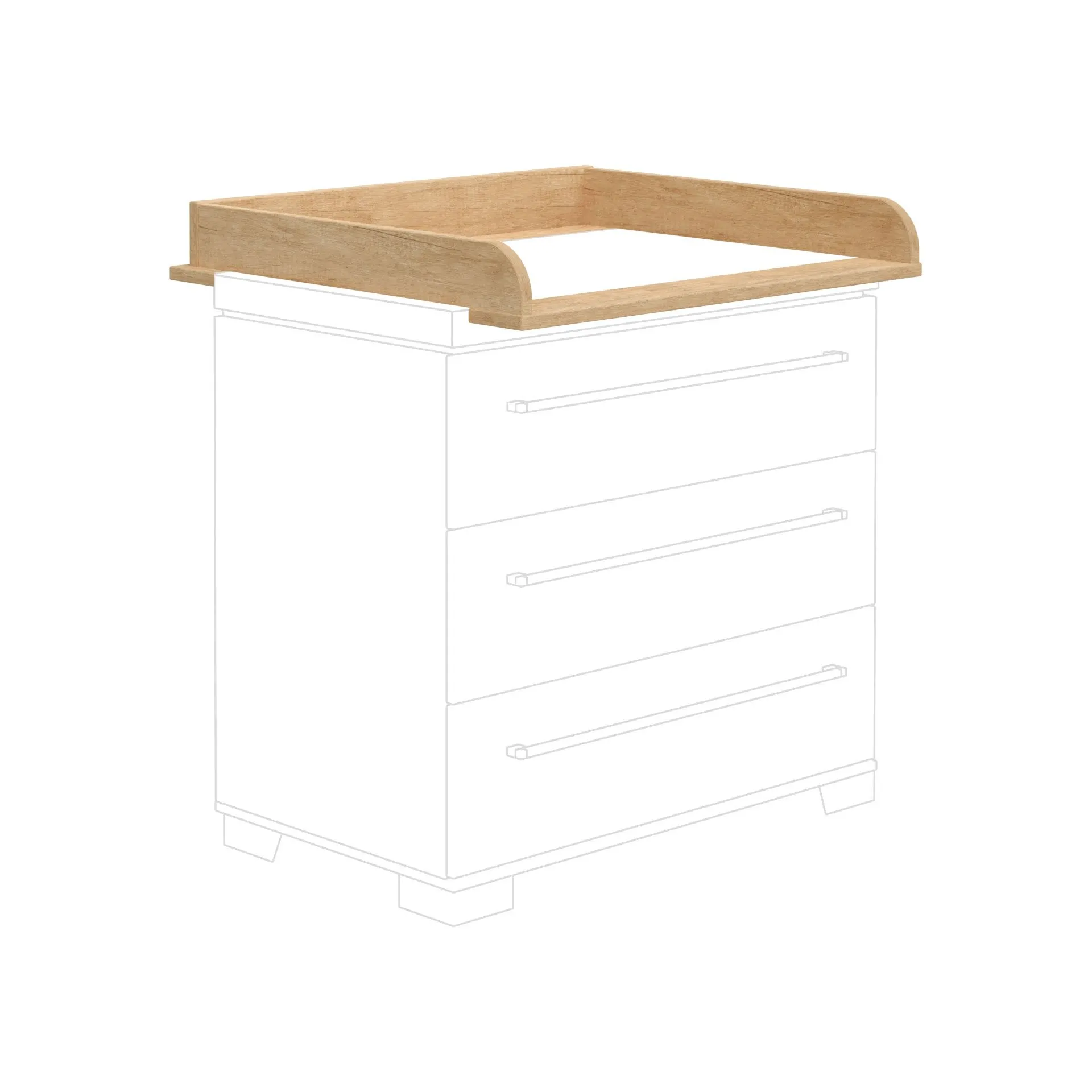 Wickelaufsatz PAIDI KIRA 459992