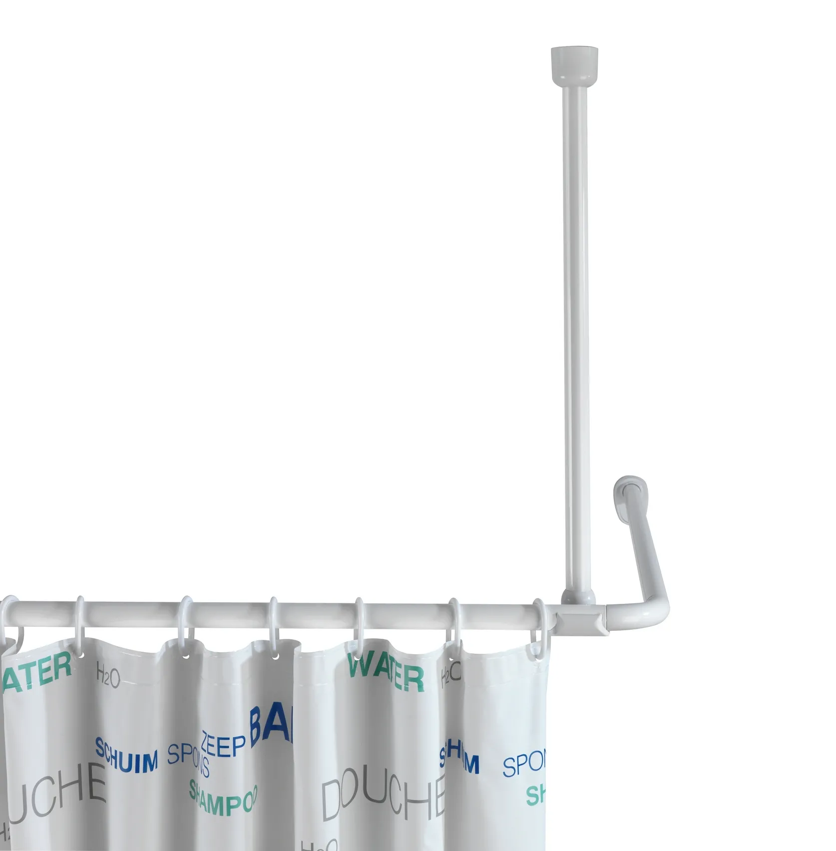 Deckenstütze für Duschstangen 473469