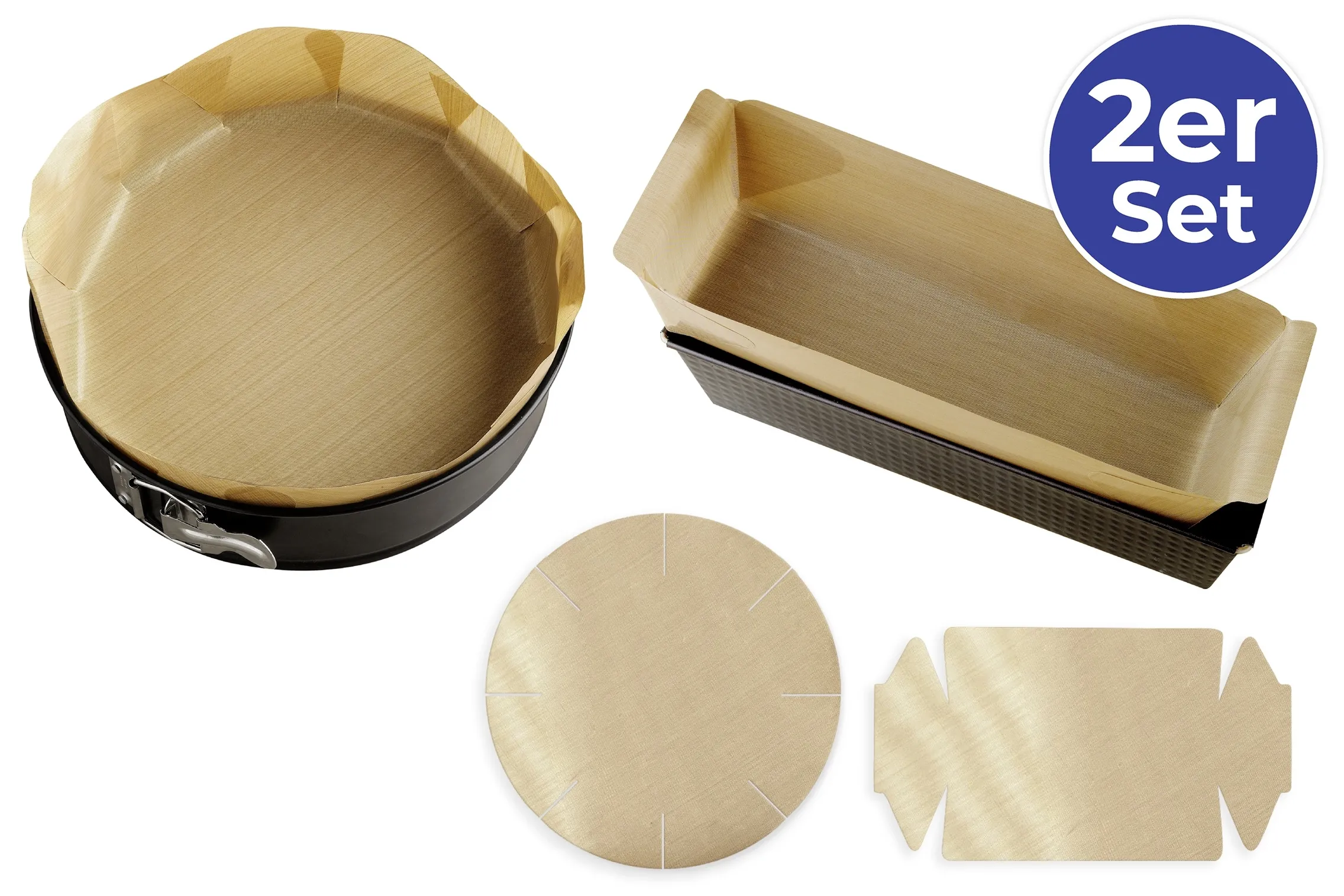 Backform Zuschnitt 2er Set 476297