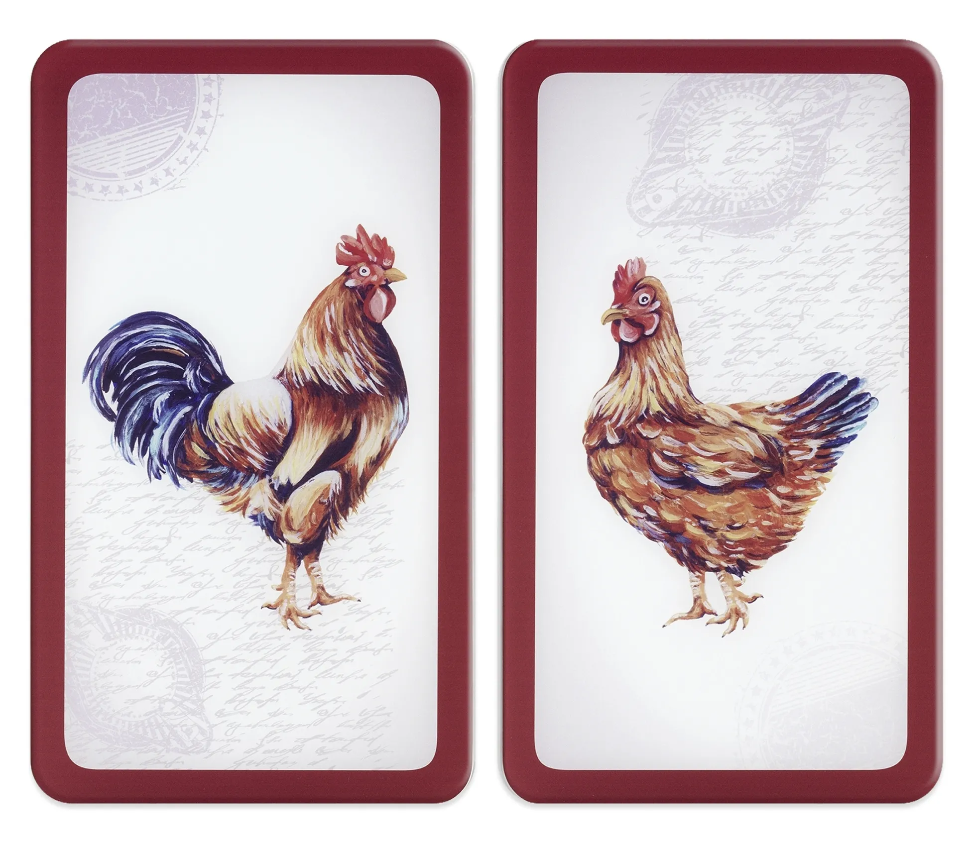 Herdabdeckplatte 2er Set FARM 476301