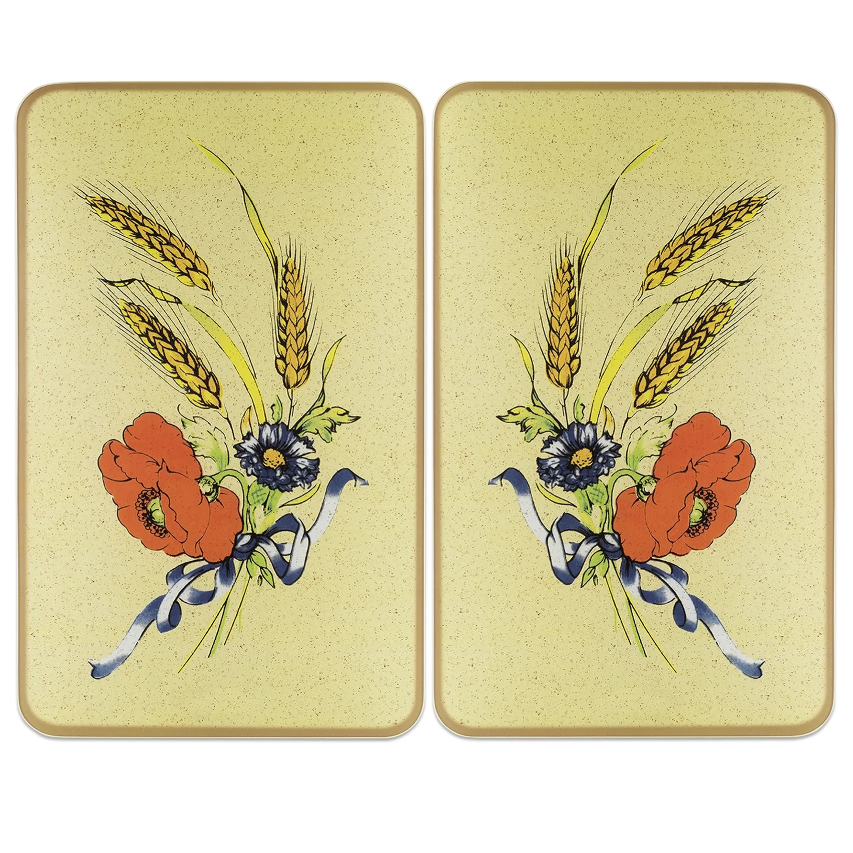 Herdabdeckplatte 2er Set 476632