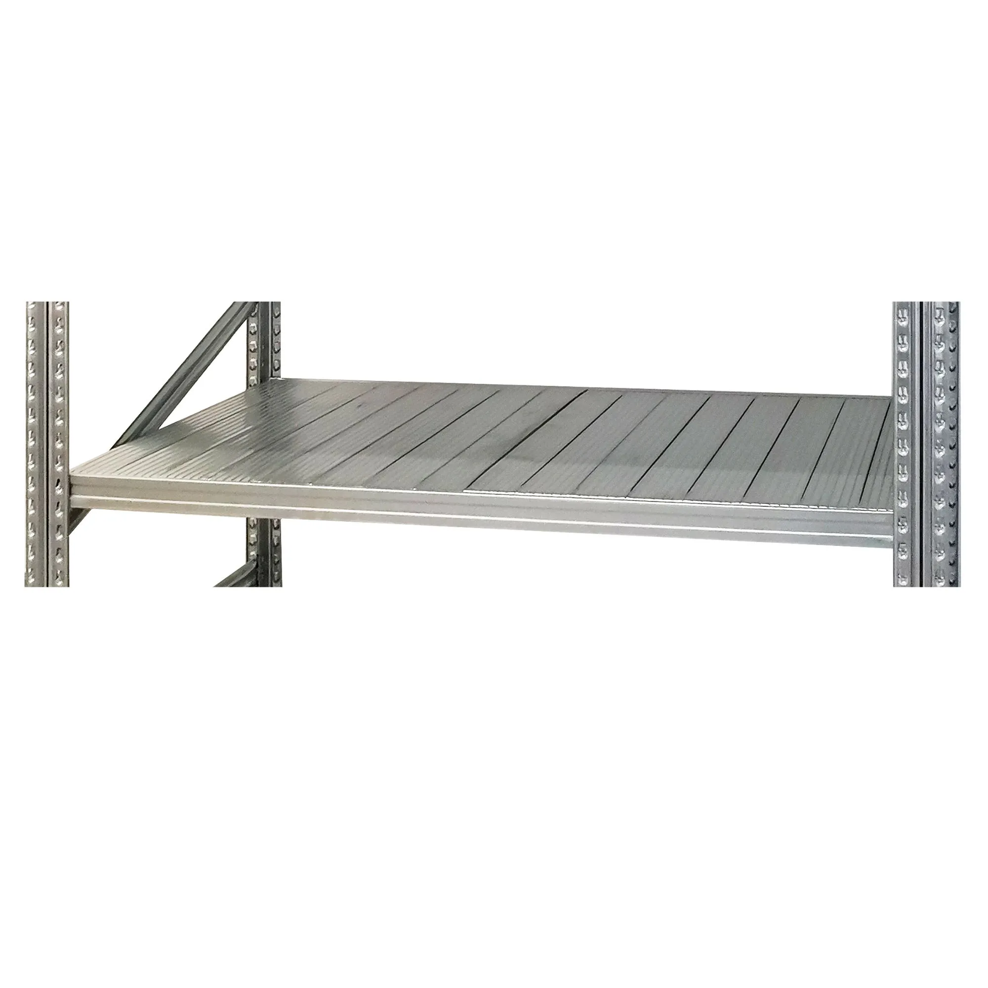 Zusatzebene für Fachbodenregal PROXIMO mit TÜV Zertifizierung Stecksystem | BxT 90x32cm | Fachlast 200 kg | Beidseitig nutzbar | Verzinkt