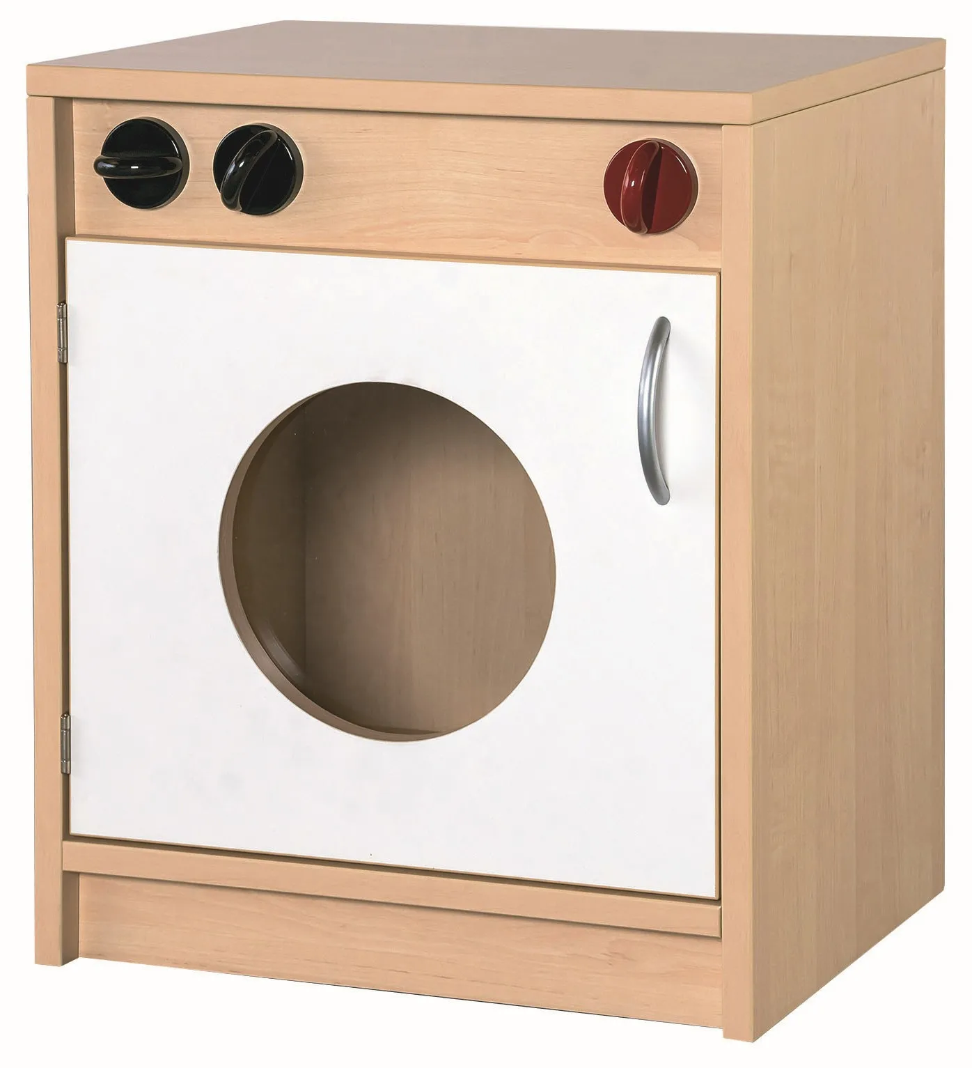 Spiel-Waschmaschine, Element für Kinderküche