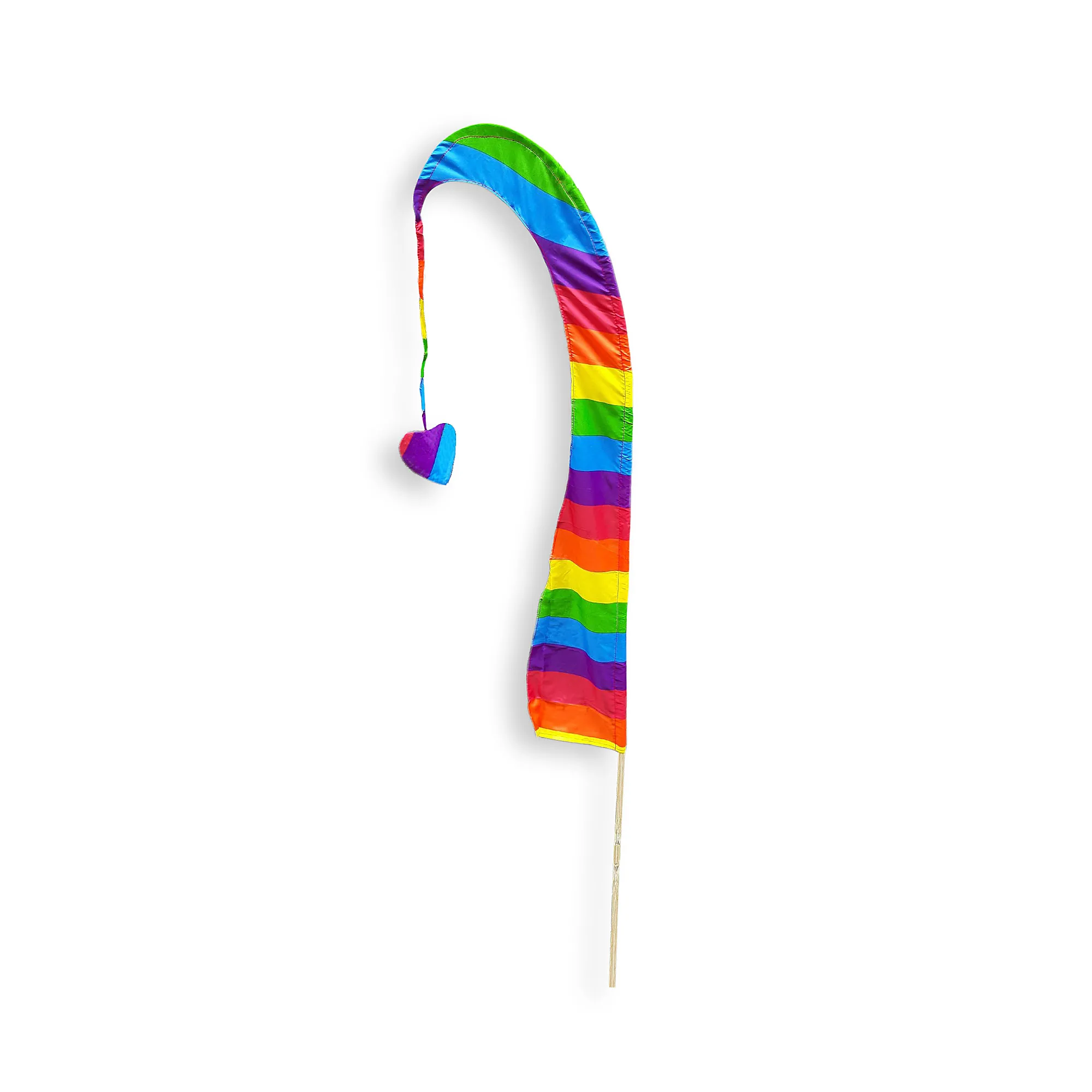 Balifahne 1 Meter, regenbogenfarben