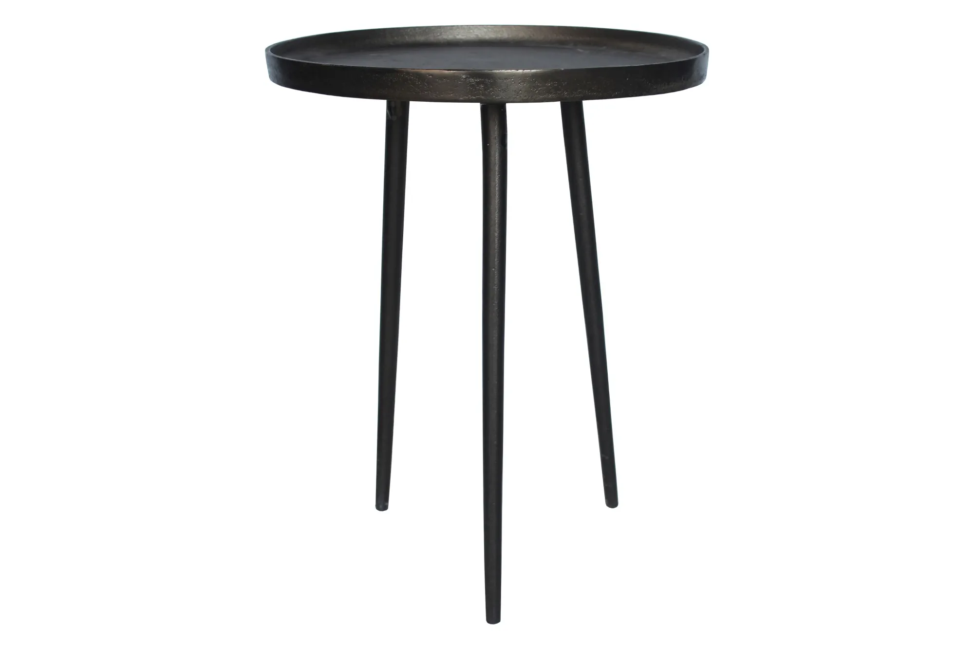 Beistelltisch 'Raya', Aluminium, Ø 40 cm, H 50 cm